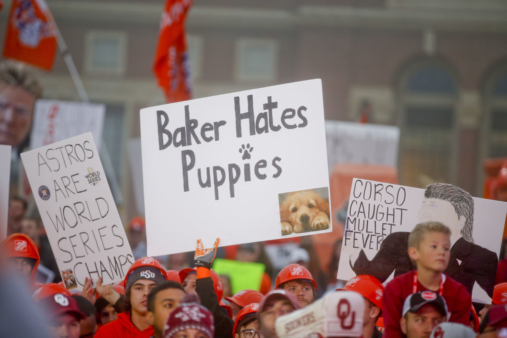 Bedlam 2017's ESPN College GameDay at OSU
